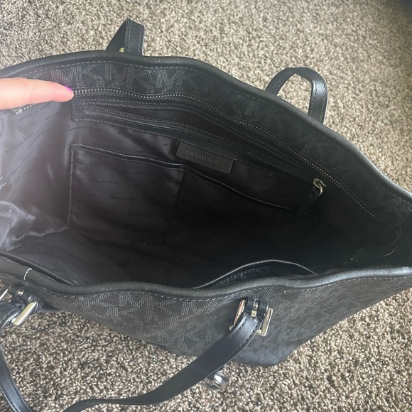 Black Michael Kors Purse - Picture 2 of 3